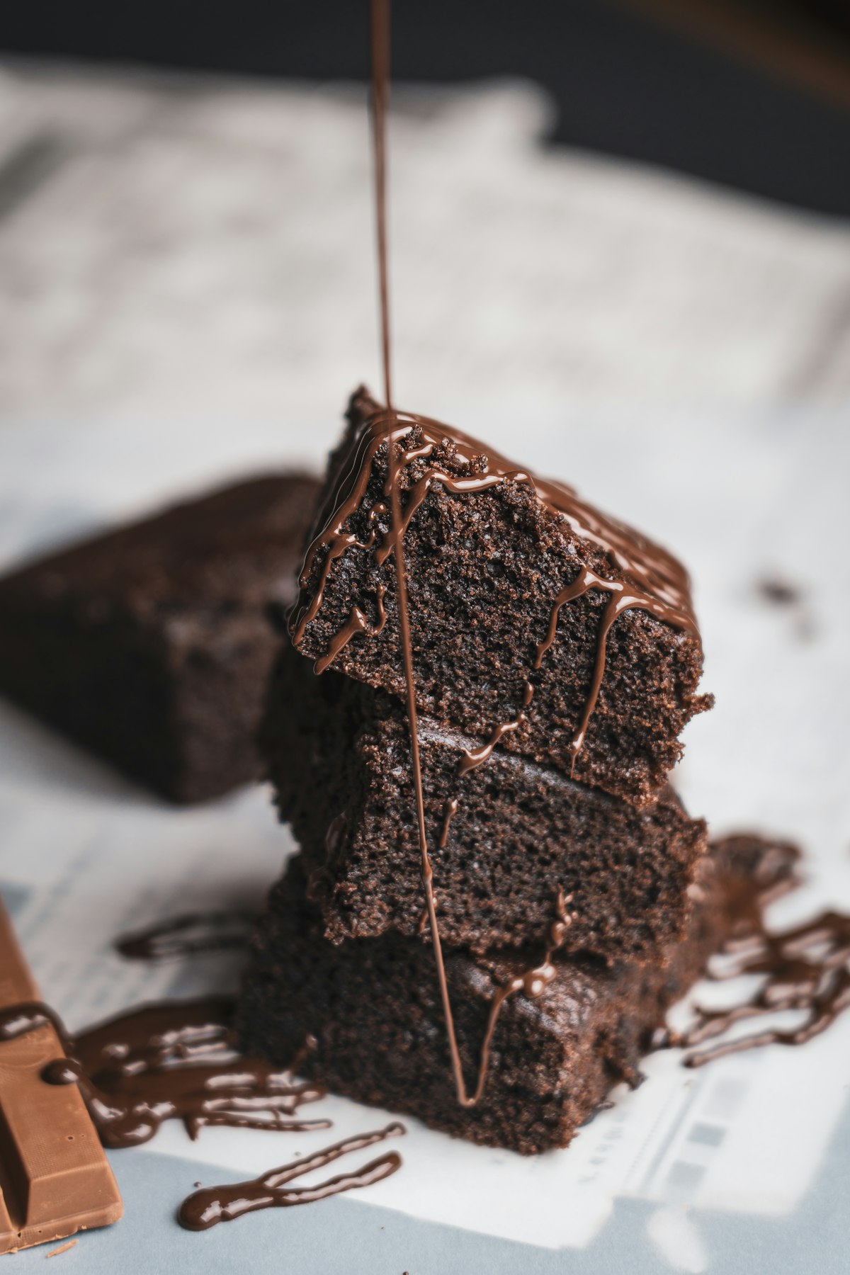 No-Bake Chocolate Oat Bars